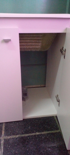 Imagen 6 de 8 de Mueble Lavadero De 52x45 Cm. C/pileta Y Trasforo