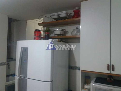 Apartamento À Venda, 3 Quartos, 1 Suíte, 1 Vaga, Copacabana - Rio De Janeiro/rj - 18240