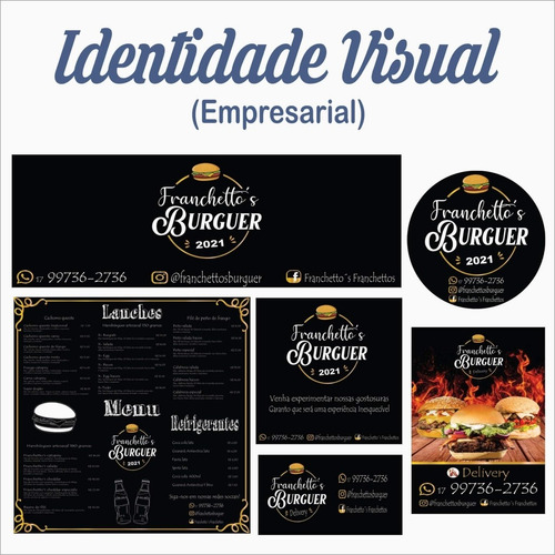 Imagem 4 de 4 de Identidade Visual