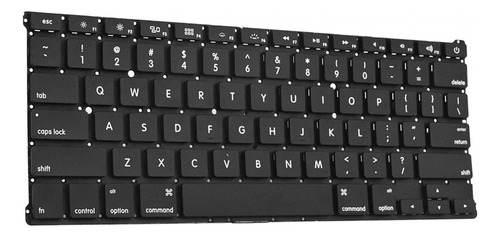 Teclado Para Apple Macbook Air Mc966 | Preto Inglês