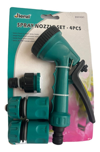 Set Pistola/conector 5 Pos./ 3 Conects Swll