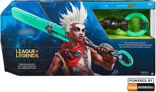 League Of Legends Bate Ekko The Champion Collection 