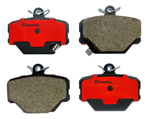 Balatas Delanteras Brembo Smart Fortwo 2009 2010 2011 2012