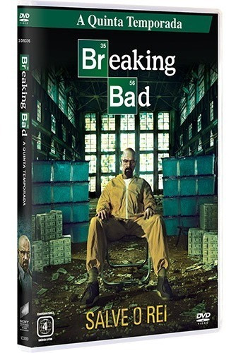 Dvd 5ª Temporada Completa - Série Breaking Bad - (3 Dvds)