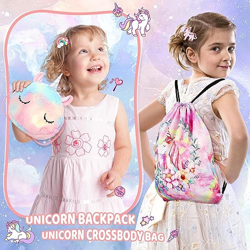 Regalos De Unicornio Niñas De 3 12 Años, Botella De A...
