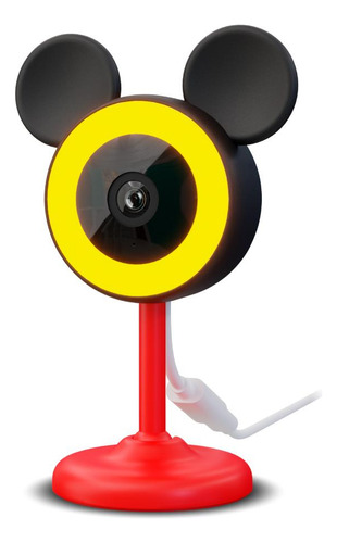 Camara Inteligente Nexxt Wi-fi Para Bebé Edicion Mickey