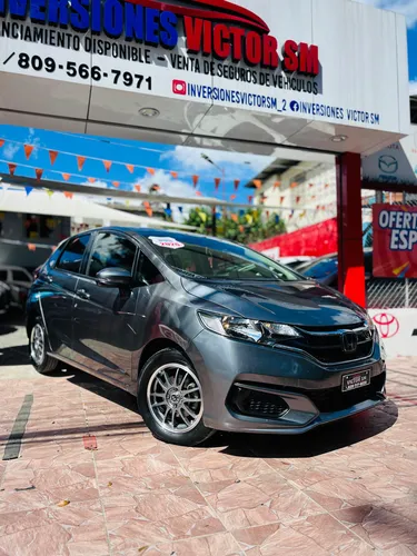 Honda Fit Plateada 2020
