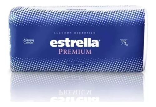 Algodon Estrella Premium 75 Grs