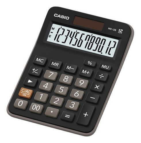 Calculadora Escritorio Casio Mx-12b Garantia Oficial 2 Años