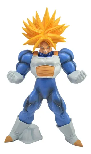 Figura Muñeco Trunks Ssj Tercer Grado Dragon Ball Importado