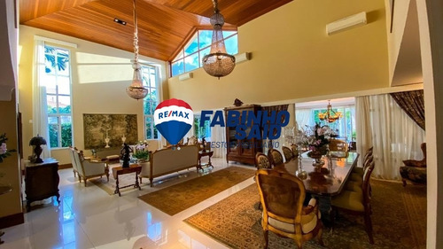 Imagem 3 de 30 de Casa Á Venda Ipê Roxo Com 826 M² Por R$6.850.000 - Vila Do Golfe - Ribeirão Preto Sp - Ca00031 - 69335353