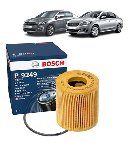 Filtro Aceite Peugeot 301 / Citroen C-elysee 12-20 1.6 Bosch