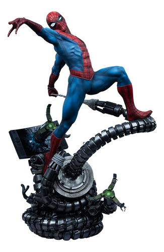 Spider-man Premium Format Estatua Sideshow Collectibles