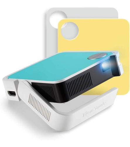 Mini Proyector Viewsonic 120 Lumens Portatil Bateria Calidad