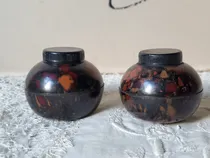 Comprar 2 Antiguos Tinteros Baquelita Década Del 60