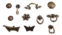 Comprar Tirador D Bronce Envejecido Herraje Cajones Puertas Muebles