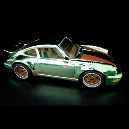 Hot Wheels Porsche 694 Rlc Color Verde Claro