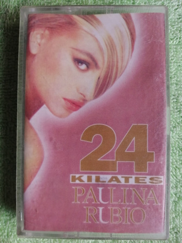 Eam Kct Paulina Rubio 24 Kilates 1993 Edicion Peruana Emi