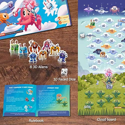 Juego De Suma Y Resta Logic Roots Cloud Hoppers - Divertido