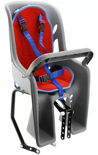 Asiento Silla Bicicleta Niños Bell Con Almohadilla