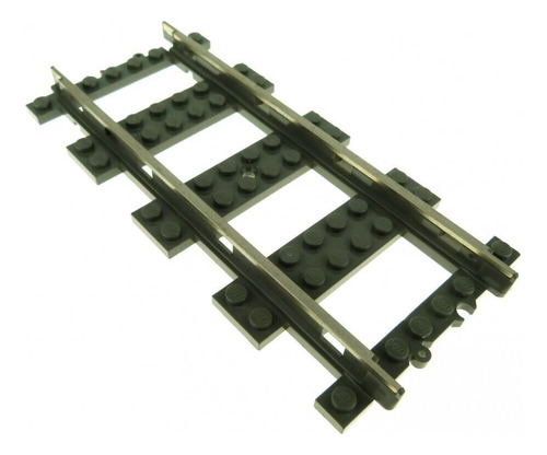 Lego - Riel Recto Para Trenes 9v 