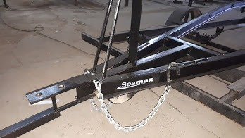 Trailer Semirrigidos Hasta 5.50 Mts Base Con Lcm