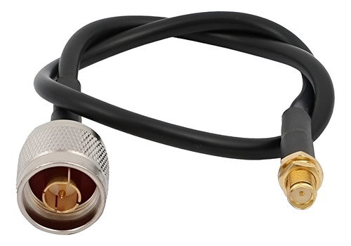Pigtail N Macho A Sma - Hembra -50ohm Baja Perdida 50 Cm.