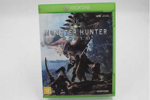 Jogo Xbox One - Monster Hunter: World (1)