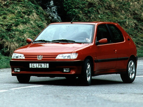 Botones / Pulsadores (x2) Peugeot 106 107 206 207 307 406