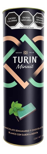 Chocolate Turin De Menta 160 G