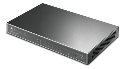 Switch Tp-link Gigabit Ethernet Tl-sg2008p 8 Puertos 16gbit