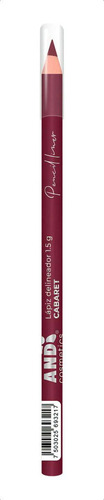 Lápiz Delineador Para Cejas Maquillaje Ojos And Profesional Color Cabaret