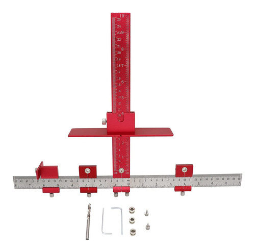 Guia Taladro Ajustable Acero Inoxidable Para Una Instalacion