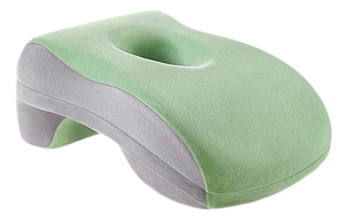 Cojín De Almohada Cojín Suave Portátil Práctico Verde