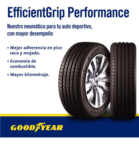Imagen 5 de 6 de Neumático Goodyear 195/65r15 Efficientgrip Performance