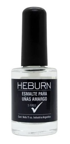 Heburn Profesional Esmalte Amargo 189 - Evita Comer Uñas