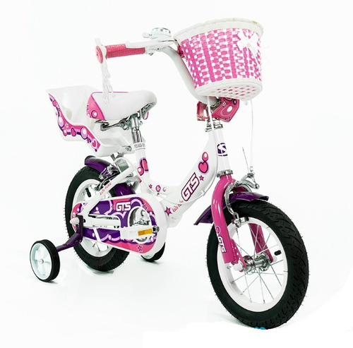 Bicicleta Infantil Gts Rodado 16 De Paseo Aprendizaje