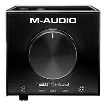 Comprar Interface Air Hub M-audio Para Monitoramento Usb 3 Portas 100vu002F240v