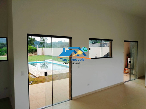 Imagem 6 de 15 de Linda Chácara Em Atibaia Totalmente Plana Com Piscina - 1062
