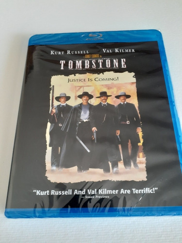 Tombstone Blu-ray Nuevo Sellado Stock Disponible
