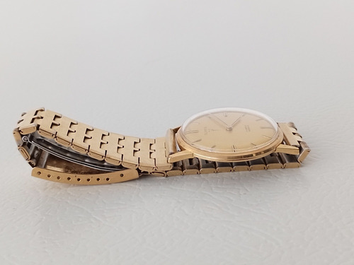 Hermoso Reloj Olimpia N C 17 Jewels De Cuerda Raro, Antiguo (Usado)