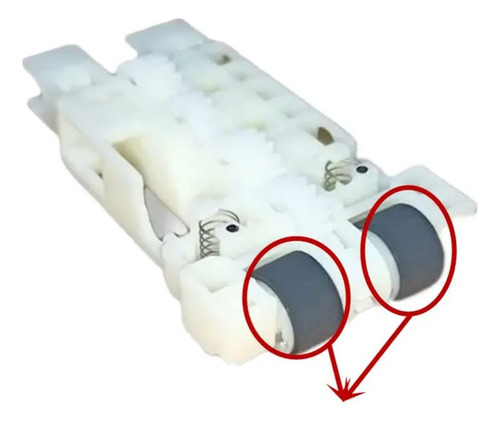 2 Gomas De Arrastre Compatible C/ Epson L6161 L6171 M1120