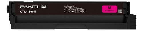 Tóner Pantum Ctl-1100xm Magenta 2300 Páginas Cp1100dw