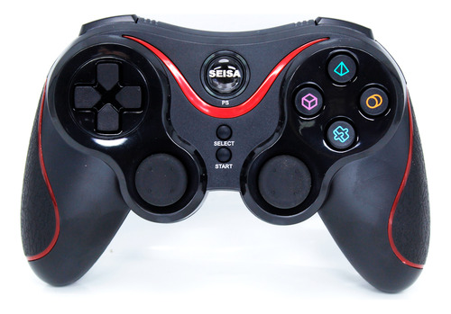 Mando Para Play 3 Ps3 Con Vibración Conexión Cable Usb