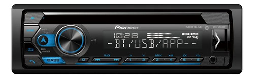 Pioneer Deh-s4220bt Receptor De Cd Bluetooth De Un Solo Din 