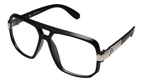 Grinderpunch Classic Square Frame Glasses