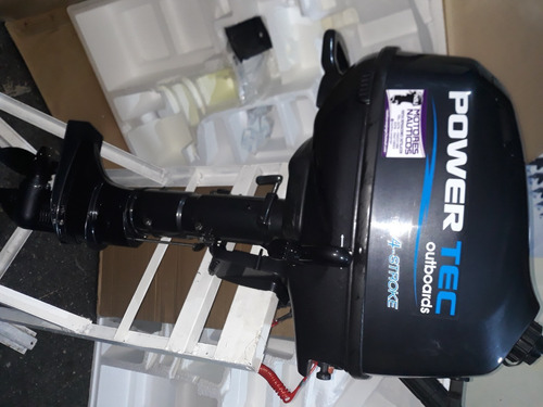 Imagen 2 de 16 de Fuera Borda 6 Hp 4t Powertec Yamaha Mercury No Parsum Hidea