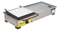 Comprar Chapa Lanche Hot Dog Hamburguer 70x30 Eletrica 220v C Prensa