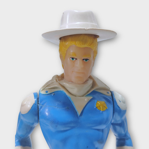 Boneco Shane Gooseman Galaxy Rangers Glasslite Goose Anos 80 (Usado)