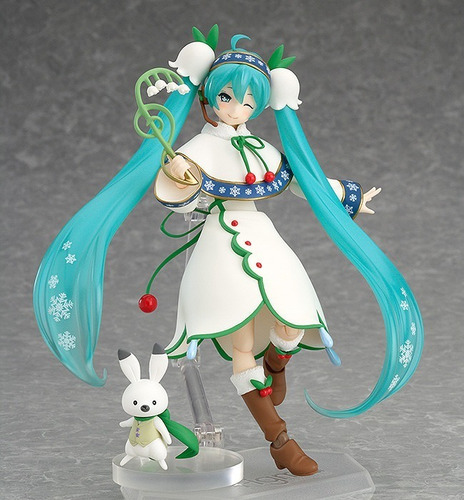 Miku Snow 2015 Figma Ex-024 Snow Bell Ver *envio Gratis*